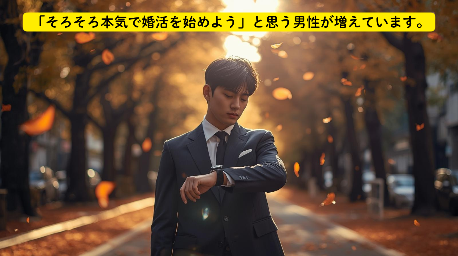 秋の婚活スタートに最適な3つの準備ポイント - THE CLASS青山ブログ