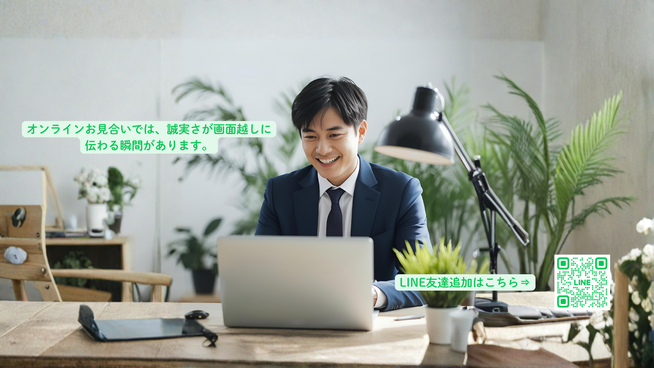 オンライン婚活で信頼を築く3つのポイント - THE CLASS青山ブログ