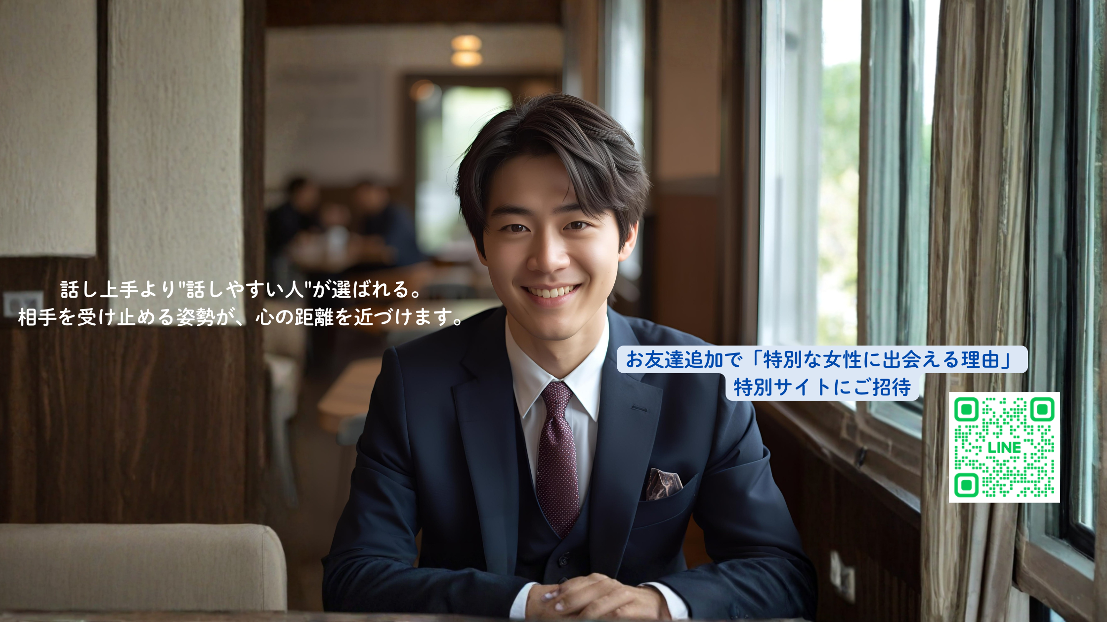 "話しやすい男性"が選ばれる理由 - THE CLASS青山ブログ